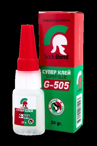 Супер клей Sodobond G505 40гр