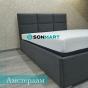 Кровать с мягким изголовьем SONMART Амстердам