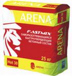 ARENA FastMix Hot30 саморазогревающийся быстротвердеющий бетонный состав, 25 кг.