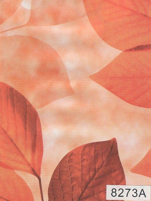 Пленка самоклеящаяся D&B 45 см/8 м (листья на бежевом фоне)