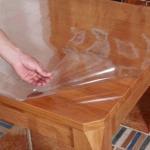 Клеенка прозрачная Crystal (без рис.) в рул 2,0мм*1,2м*15м - Раздел: Бытовые товары, хозяйственные товары, товары для дома