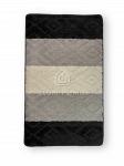 Zebra / Silver / Brindle 60*100 1 предм. чёрный BLACK SLV 41