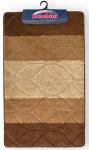 Zebra / Silver / Brindle 60*100 1 предм. коричневый BROWN SLV 202001 - Раздел: Бытовые товары, хозяйственные товары, товары для дома