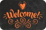 Коврик Familia 45х75 см "Welcome", SUNSTEP - Раздел: Бытовые товары, хозяйственные товары, товары для дома