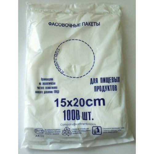Евроблок 15x20 см фасовочные пакеты