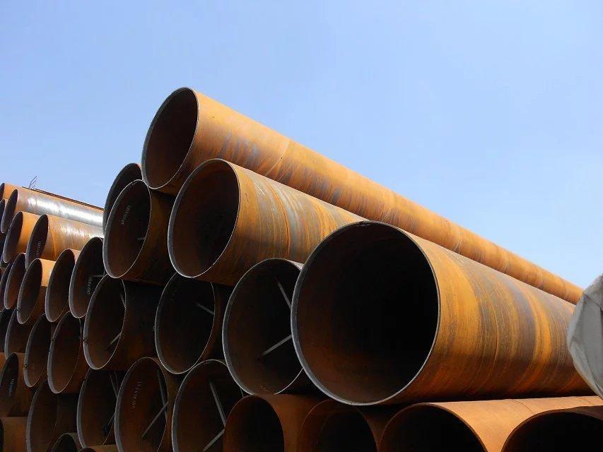 CN Threeway Steel Supply Spiral Steel Pipe