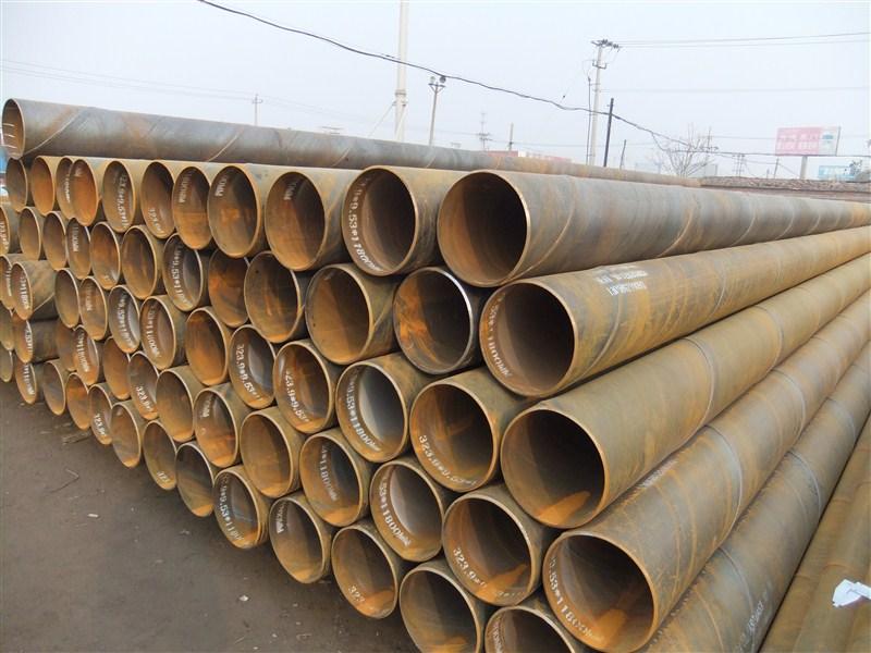 HN Threeway Steel Supply Spiral Welded Pipe