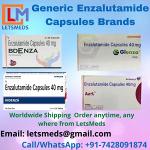 Generic Enzalutamide Capsules 40mg | Glenza Capsules Online | Buy Xtandi Capsules Price Malaysia