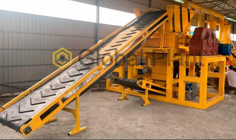 Линия по переработке шин крошку Auto Tire Recycling 300 Линия по переработке шин крошку Auto Tire Recycling 300