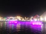 750M Canal Fountain Dubai Global Village Interactive Fountains, Dubai