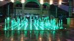 Outdoor Square Dry Floor Fountain By Himalaya Music Fountain