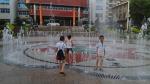 Yizhang County Government Square Dry Floor Musical Fountain, China