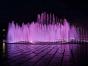 Chennai Gruji Temple Lotus Shape Music Dancing Water Fountain, India
