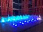 Jinye Square Underground Dry Floor Fountain Laminar Jet Fountain, China