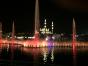 750M Canal Fountain Dubai Global Village Interactive Fountains, Dubai
