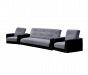 Комплект мебели Лондон (диван+2 кресла) роггожка/экокожа