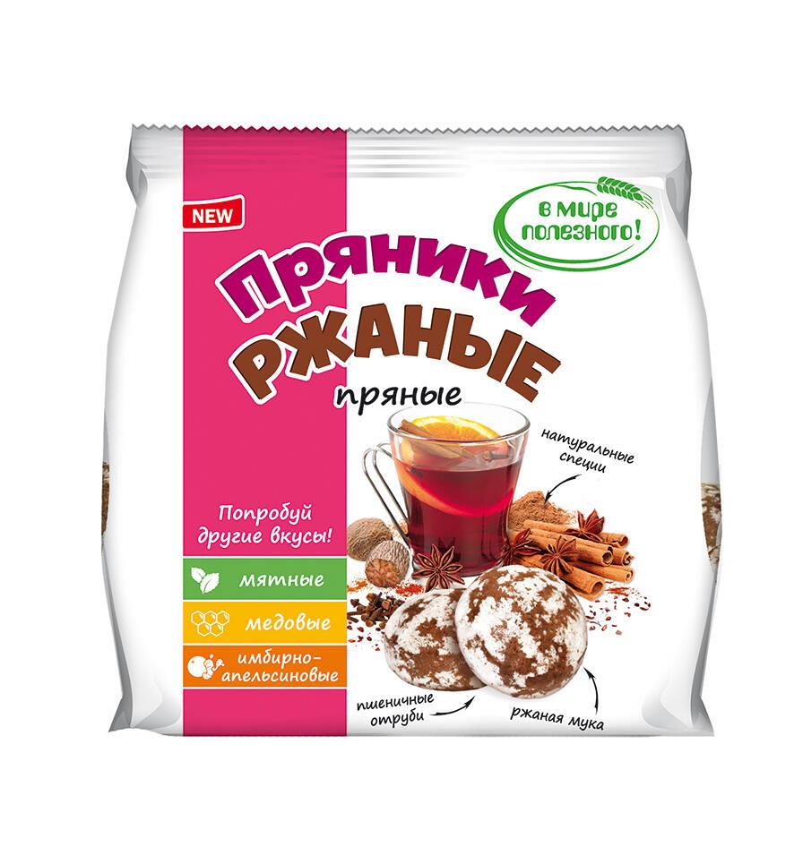 Пряники Ржаные (в ассортименте)