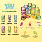 Напиток You Vietnam с содержанием сока тропических фруктов 100% Natural