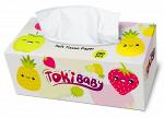 Двуслойные бумажные салфетки TokiBaby, 200шт - Раздел: Бытовые товары, хозяйственные товары, товары для дома