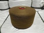 Пряжа смесовая для носков nm34/1(Ne20) коричневая (30% ПЭ, 70% Хл.) - Раздел: Ткани продажа, текстильные изделия