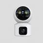 TUYA dual lens WIFI indoor PT camera