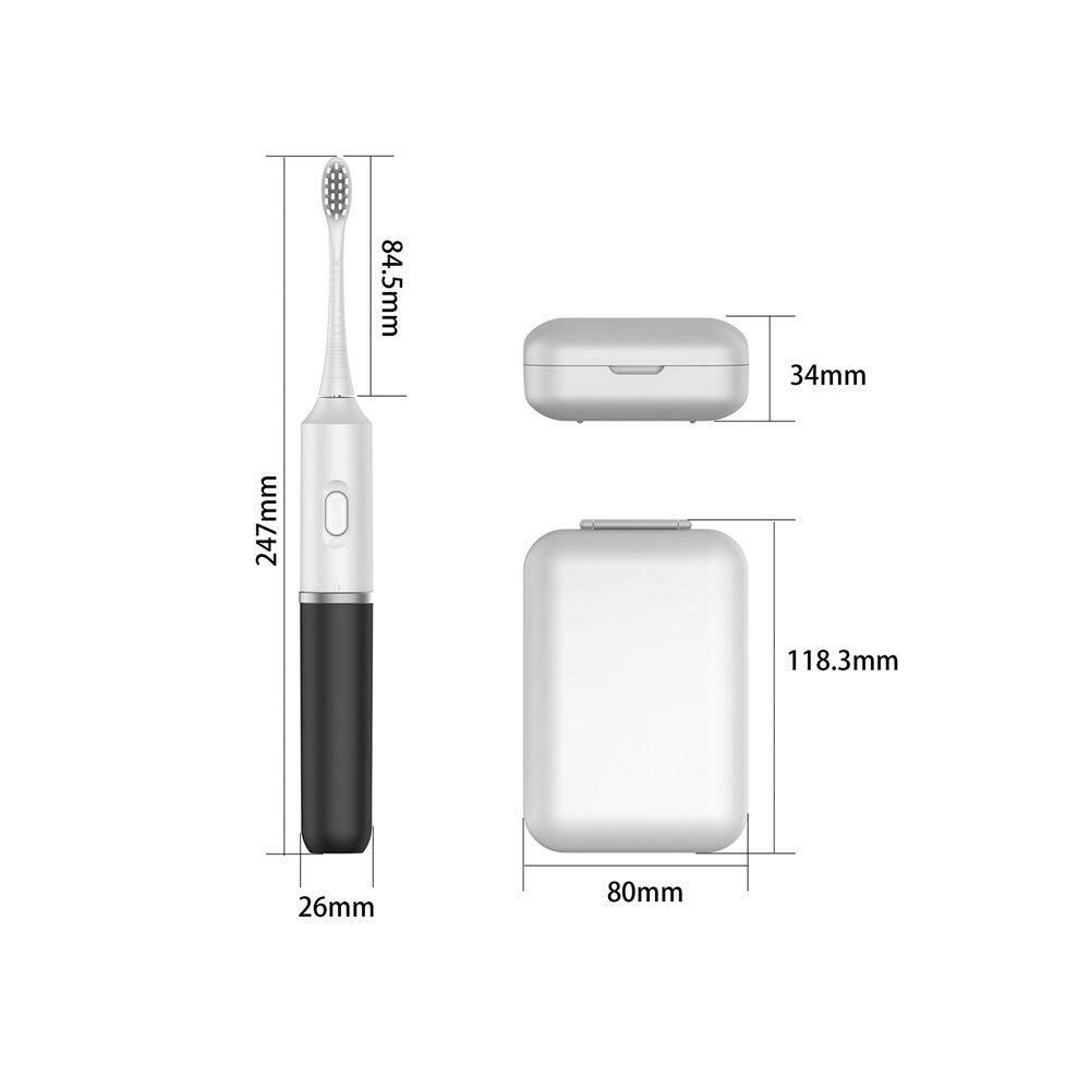 Split-type electric sonic toothbrush