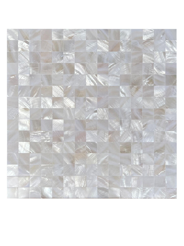 Mother-of-Pearl mosaic tiles