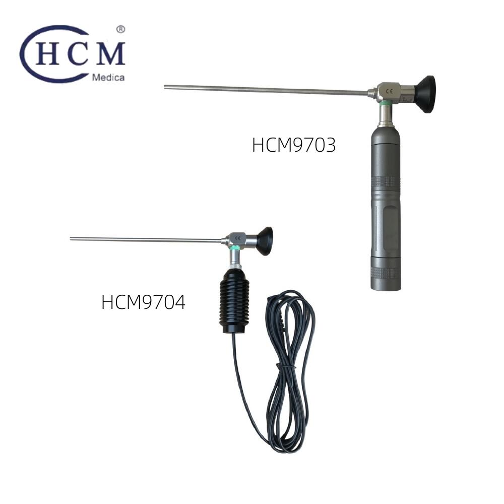 HCM MEDICA 10W Portable Medical Endoscope Camera Image System LED Cold ENT Light Source