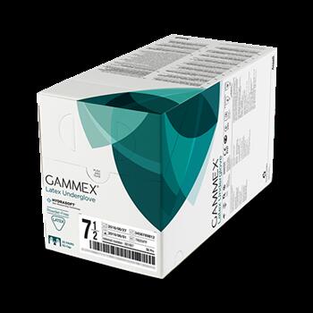 Перчатки латексные стерильные хирургические Gammex Latex Underglove 50 пар