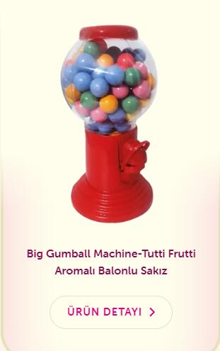 Жевательная резинка Large Gumball Machine