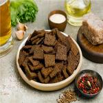 Сухарики из черного хлеба Бородинские с чесноком - Раздел: Продукты питания, торговля продуктами питания