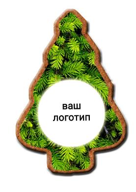 Брендированный пряник с логотипом