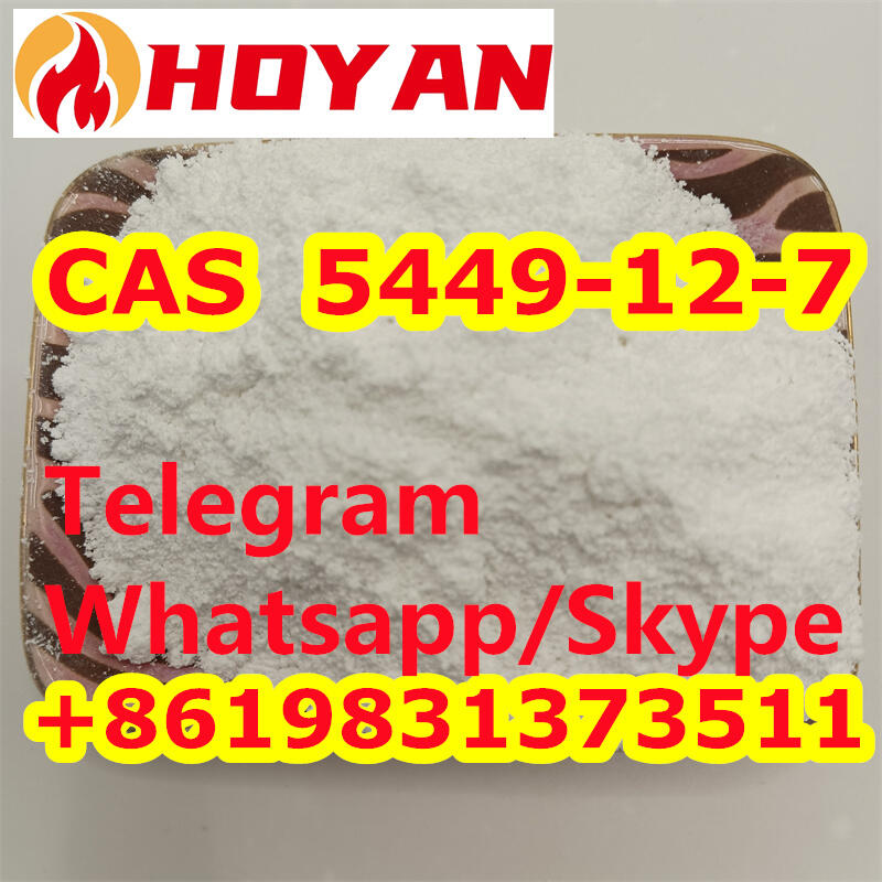 CAS 5449-12-7 bmk powder new bmk powder BMK Glycidic Acid Powder 