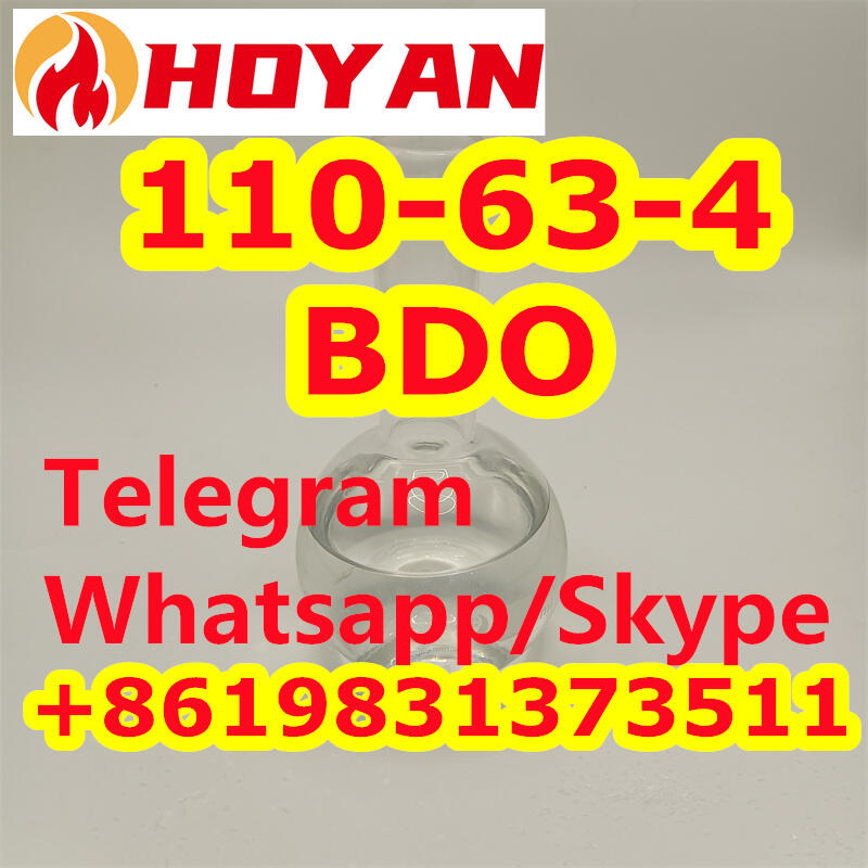 CAS 110-63-4 1,4-Butanediol (BDO) GBL 1,4-Butylene glycol (BG) 1,4-Dihydroxybutane