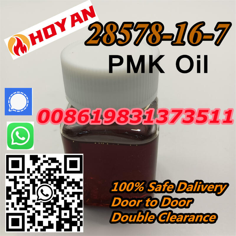 CAS 28578-16-7 PMK Powder PMK Liquid PMK Oil good quality