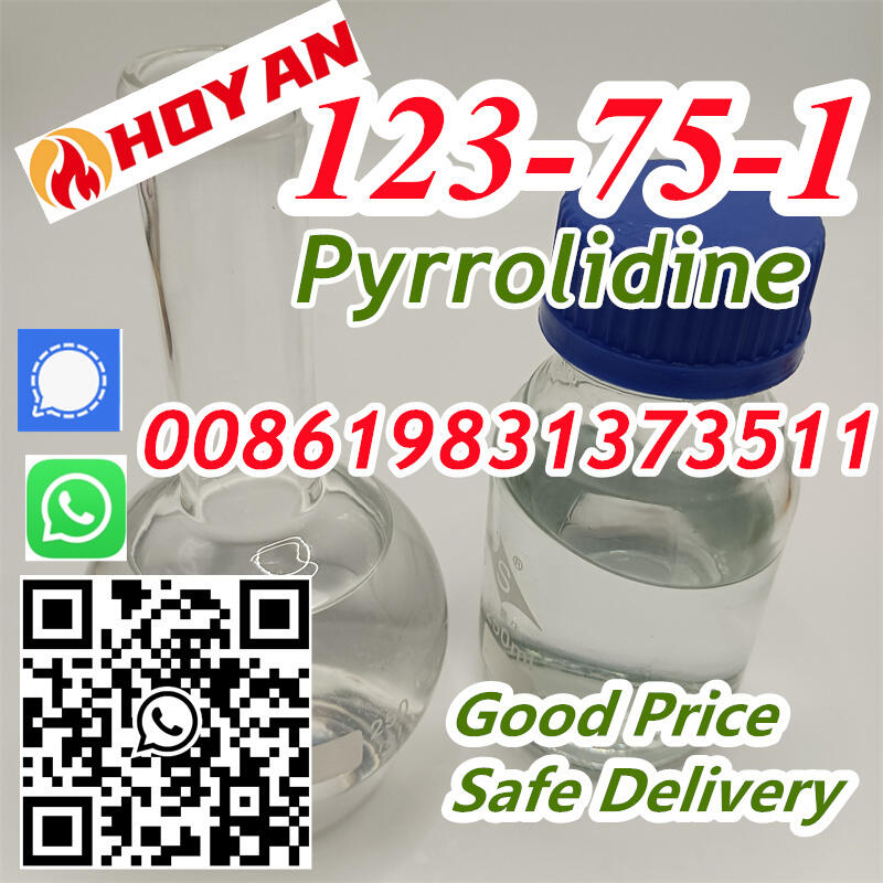 123-75-1 Pyrrolidine tetrahydropyrrole Pyrrolidine Liquid China Supplier