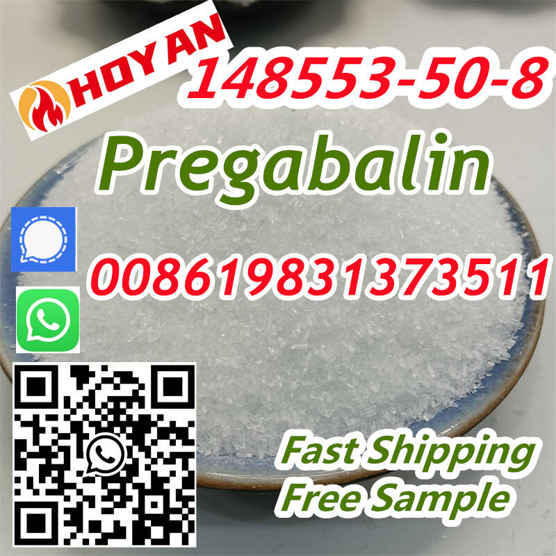 CAS 148553-50-8 Pregabalin Powder PGB Pregabalin Crystal Lyrica N-methylpregabalin Isobutyl GABA