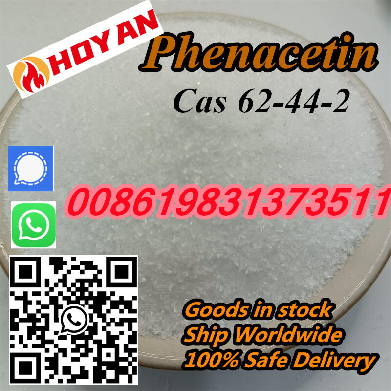 62-44-2 Phenacetin Crystal Phenacetin Powder Fenacetin powder Phenacetin crystalline white powder