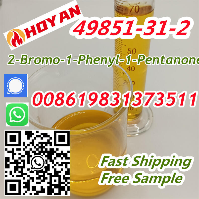 49851-31-2 Seller 2-Bromo-1-Phenyl-Pentan-1-One 2Bromovalerophenone CAS 49851-31-2 China Supplier