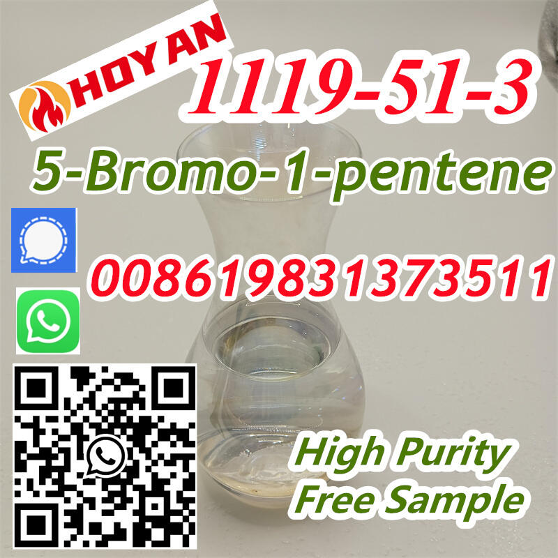 CAS 1119-51-3 1-bromo-4-pentene 4-Pentenyl Bromide 1-Pentene, 5-bromo 5-Bromo-1-pentene