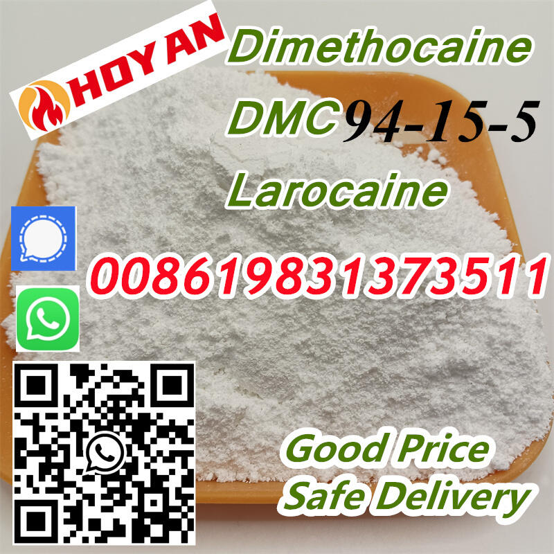 94-15-5 Seller Dimethocaine DMC Larocaine Powder Supply CAS 94-15-5 +8619831373511