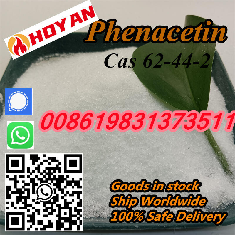 62-44-2 Phenacetin Crystal Phenacetin Powder Fenacetin powder Phenacetin crystalline white powder