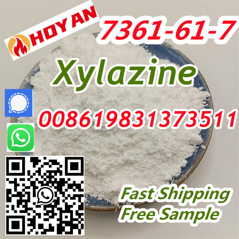 Free Sample CAS 7361-61-7 Xylazine Powder Xylazine Hydrochloride Xylazine HCL 23076-35-9