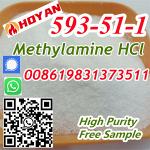 CAS 593-51-1 Seller Methylamine Hydrochloride Methylamine HCl Methylammonium chloride