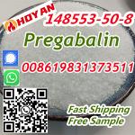 CAS 148553-50-8 Pregabalin Powder PGB Pregabalin Crystal Lyrica N-methylpregabalin