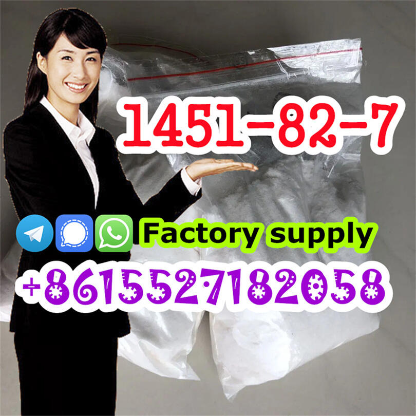 Warehouse Stock CAS 1451-82-7 BK4/2B4M 2-bromo-4-methyl-propiophenone