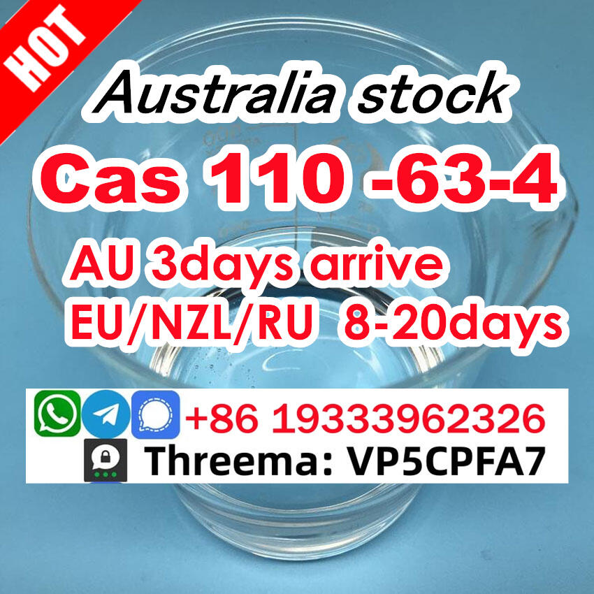 1kg CAS 110-63-4 BDO 99% purity (GHB,GBL) Sample Available