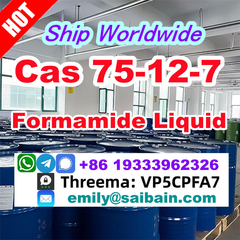 Formamide Liquid cas 75-12-7 ship to Worldwide EU RU AU NZL ME Worldship