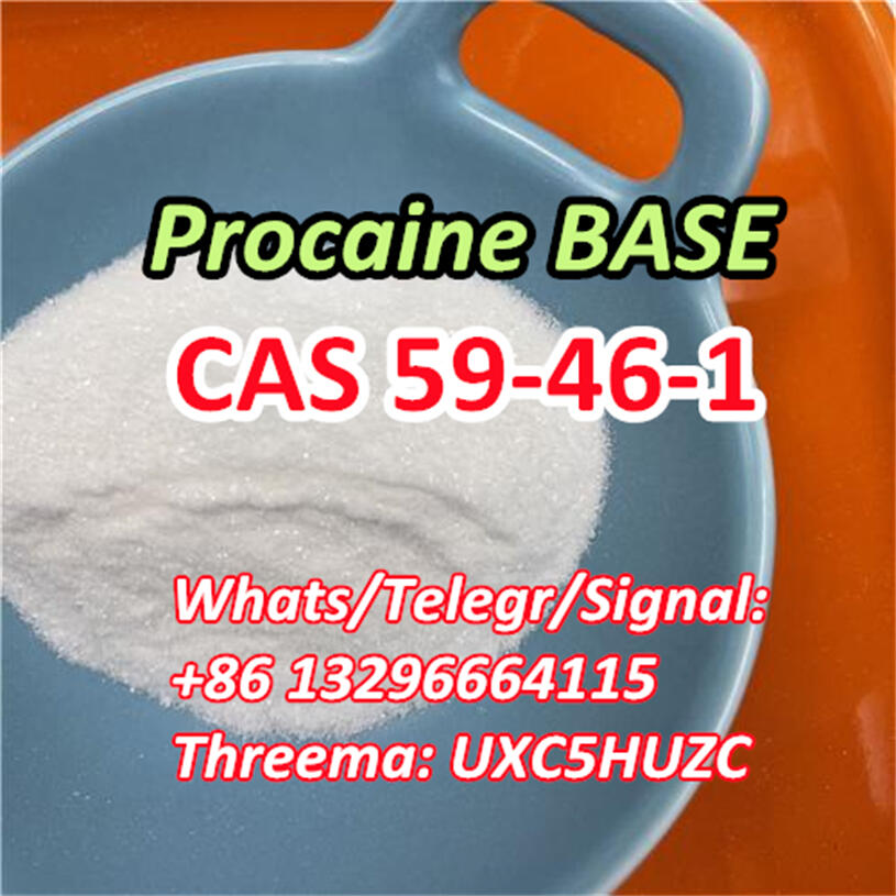 Procaine CAS 59-46-1 59 46 1 Purity 99%