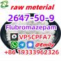 High Purity Flubromazepam cas 2647-50-9 provide Sample